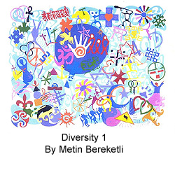 Diversity 1 by Metin Bereketli